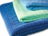 microfiber cleaning towel---checked weft knitting