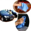 microfiber cleaning towel / polyester and polyamid cleaning cloth / wash cloth