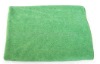 microfiber cleaning towel with different colours