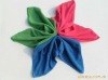 microfiber cleaning towel with different colours