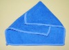 microfiber  cleaning wash cloth /microfiber fabric wipers