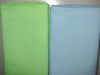 microfiber cloth--cleaning cloth for car wash--80% polyester and 20% polymide