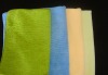 microfiber cloth--cleaning cloth for car wash--80% polyester and 20% polymide