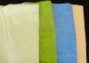 microfiber cloth--cleaning cloth for car wash--80% polyester and 20% polymide