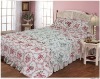 microfiber cotton printed bedspread