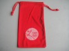 microfiber drawstring bag