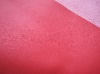 microfiber embossed leather