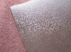 microfiber embossed leather