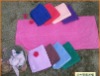 microfiber fabric bright-colored adults towel
