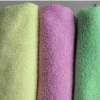 microfiber fabric cleaning towels