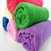 microfiber fabric hair towel