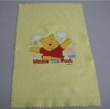 microfiber glasses cleaning cloth with various style