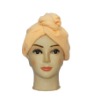 microfiber hair-drying cap/turban