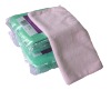 microfiber plain dyed water absorption hair towel T32
