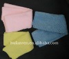 microfiber plain hand towel / solid color washing towel