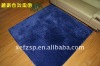 microfiber plush rug/mat