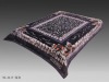 microfiber polyester printed mink blanket