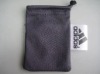 microfiber pouch with customized pattern