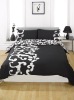 microfiber print duvet cover set,luxury duvet cover set