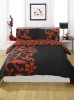 microfiber print duvet cover set,luxury duvet cover set