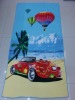 microfiber printed beach towels