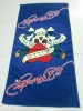 microfiber printed customized beach towel