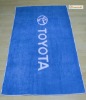 microfiber printed customized beach towel