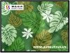 microfiber printed fabric for bathrobe