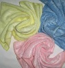 microfiber shiny cleaning cloth/gloss towel