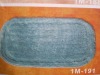 microfiber single-pad series bath mat set & rug