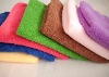 microfiber square hand towel