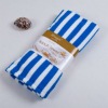 microfiber striped beach towel