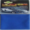 microfiber suede polishing cleaning cloth