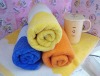 microfiber towel with logo