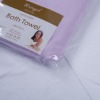 microfiber velvet bath towel