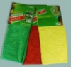 microfiber weft cleaning cloth with shine