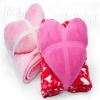 microfibre blanket and cushion set