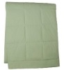 microfibre/ fleece quilt blanket