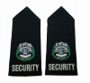 military embroidery epaulette