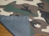 military fabric(bonding fabric,both side can be used for garment face side)
