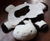 milk cow shaped stuffed cushion