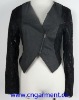 min fahsion jacket with lace at the shoulder and hand