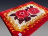 mink blanket/blanket/ NO.FM6015 red blanket