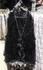 mink fur coat/ mink fur garment 1188