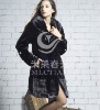 mink fur coat modern