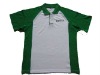 mix color polo shirt