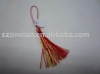 mixed color gift tassel,polyester tassel,cord tassel