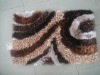 mixed material rug