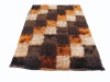 mixed shaggy carpets