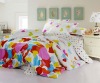 moden colourful bed sheet
